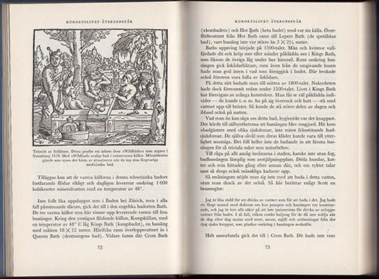 Bergmark, Matts | Bad och bot : Badet, vattenläkekonsten och kurorterna genom tiderna