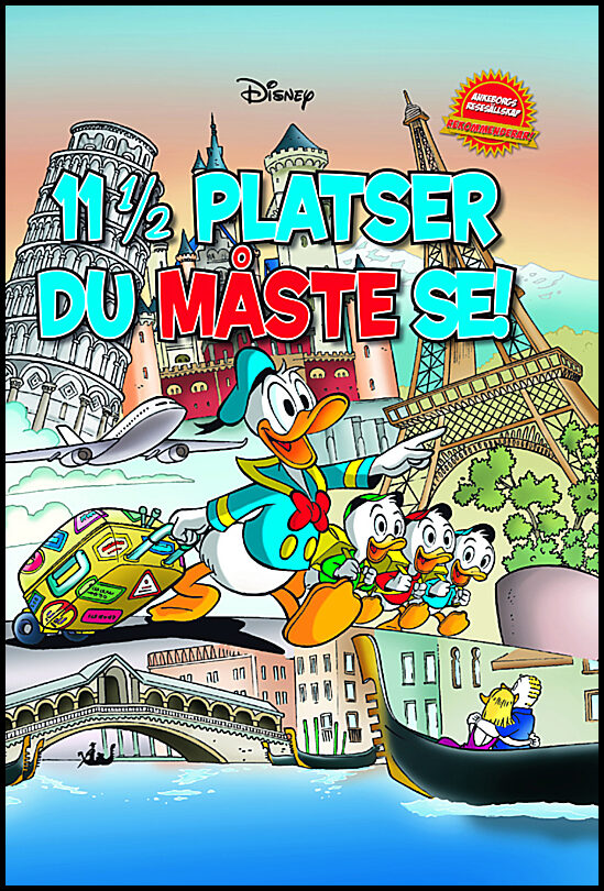 11 1/2 platser du måste se