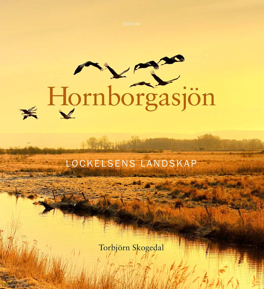 Skogedal, Torbjörn | Hornborgasjön : Lockelsens landskap