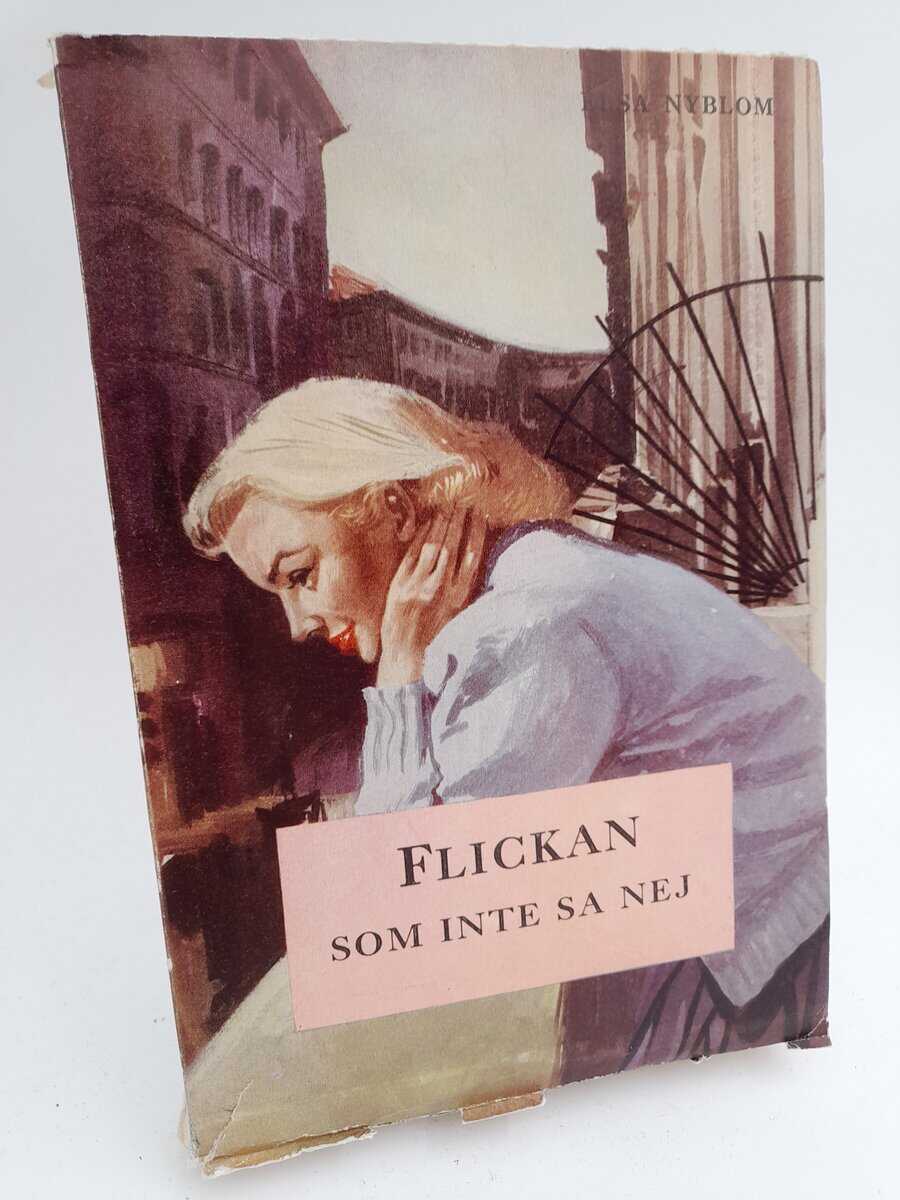 Nyblom, Elsa | Flickan som inte sa nej