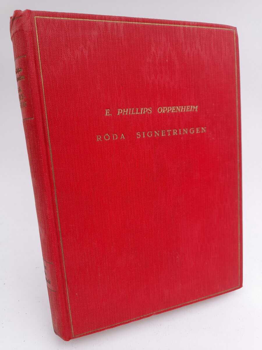 Oppenheim, E. Phillips | Röda signetringen