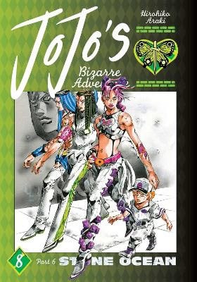 Araki, Hirohiko | JoJo's Bizarre Adventure : Part 6--Stone Ocean, Vol. 8
