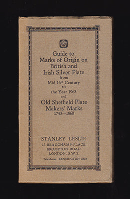 Bradbury, Frederick | British and Irish Silver Assay Office Marks : 1544-1963 with notes on Gold Markings, and Marks on ...