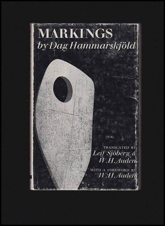 Hammarskjöld, Dag | Markings by Dag Hammarskjöld