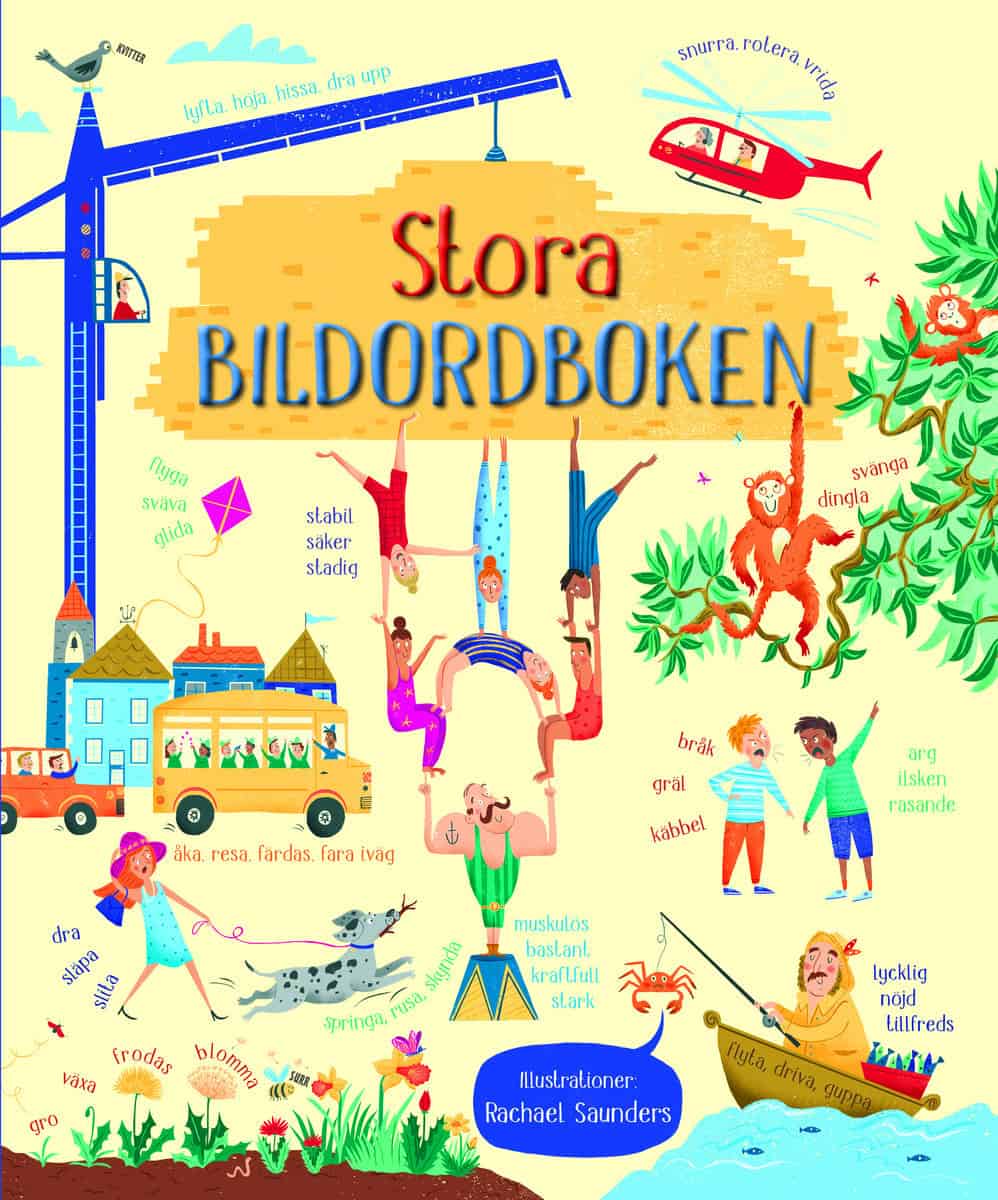 Hore, Rosie | Stora bildordboken