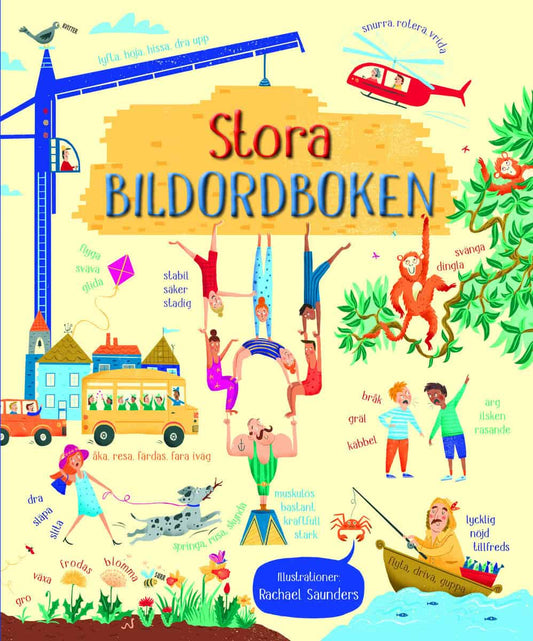 Hore, Rosie | Stora bildordboken