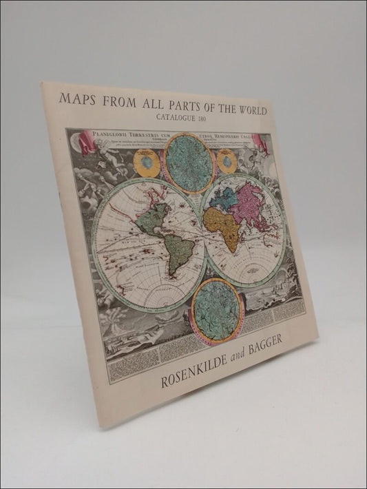 Bagger, Hans | Munch, Karsetn (bokhandlare) | Maps from all parts of the World : Catalogue 180