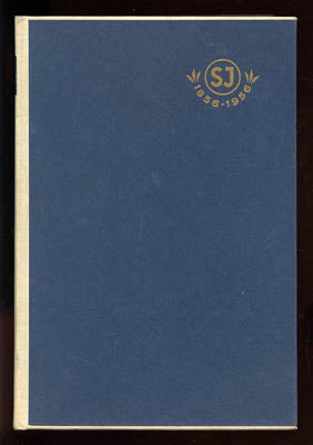 Lindskog, N. G. [red.] | Sveriges järnvägar hundra år : SJ 1856-1956. Minnesskrift utgiven av Kungl. Järnvägsstyrelsen m...
