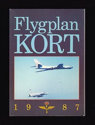 Björnelund, Owe | Hugo, Ulf [red.] | Flygplankort 1987