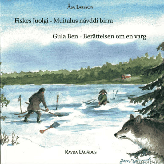 Fiskes Juolgi  Muitalus návddi birra : Gula ben Berättelsen om en varg