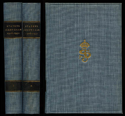 Varenius, Nils (red) | Statens Järnvägar 1906-1931 : Maj:ts nådiga bemyndigande utgiven av Kungl