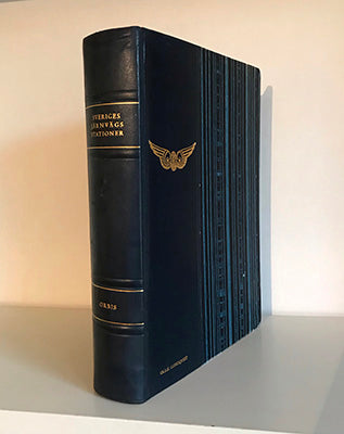 Mihnoss E. G.  [red.] (Erik Gustav) | Sveriges järnvägsstationer : Andra distriktet [del 5 av Sveriges järnvägsstationer...