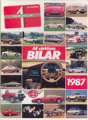 Falk, Göran [red.] | All världens bilar : 1987