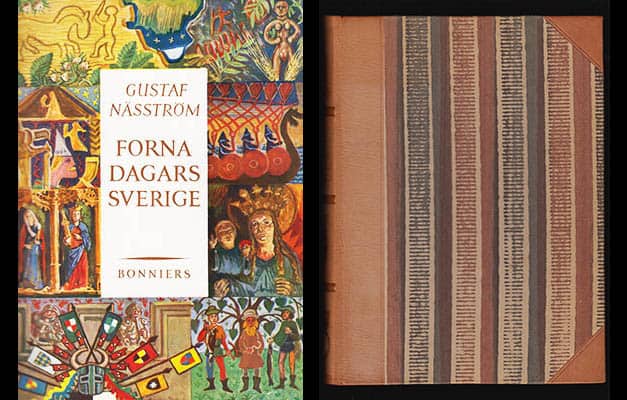 Näsström, Gustaf | Forna dagars Sverige : Del I [av III]. Kuturhistorisk bilderbok om Hedenhös och Medeltid