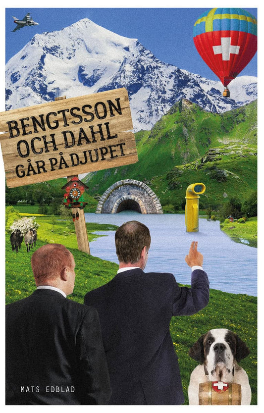 Edblad, Mats | Bengtsson och Dahl går på djupet
