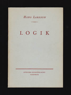 Larsson, Hans | Logik