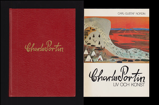 Nordin, Carl-Gustaf | Charles Portin : Liv och konst [Portin, Charles (1889-1980)]