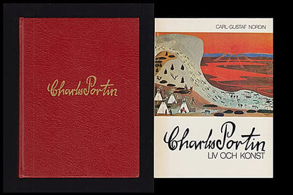 Nordin, Carl-Gustaf | Charles Portin : Liv och konst [Portin, Charles (1889-1980)]