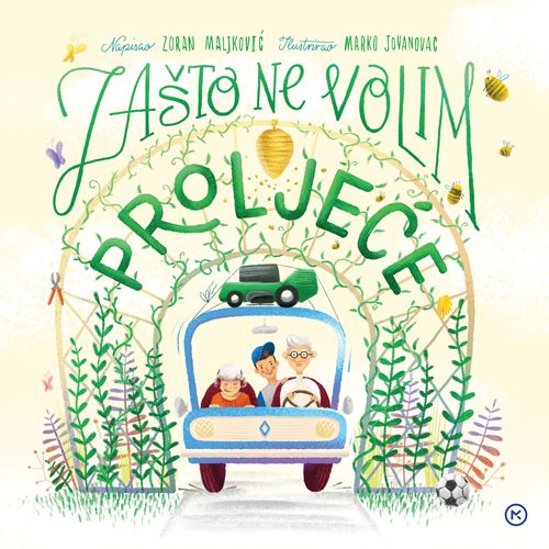 Maljković, Zoran | Zašto ne volim proljeće