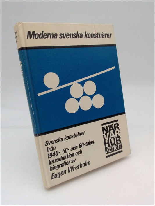 Wretholm, Eugen | Moderna svenska konstnärer : från 1940. 50- och 60-talen