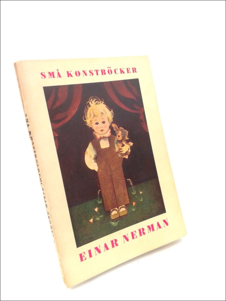 Nerman, Einar | Små konstböcker