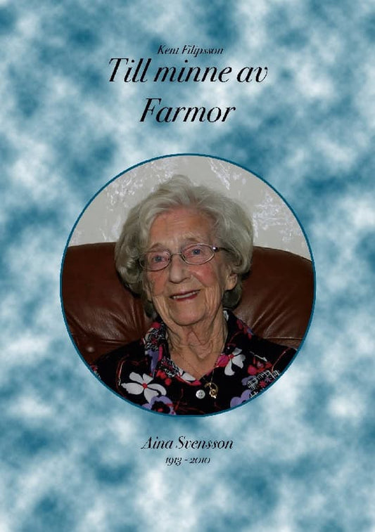 Till minne av Farmor