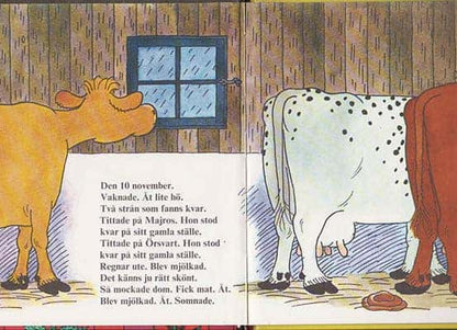 Wolgers, Beppe | Landström, Olof | Ur en kos dagbok