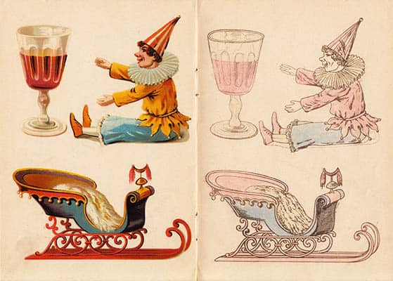 Den lille målaren : Målningsbok för snälla barn