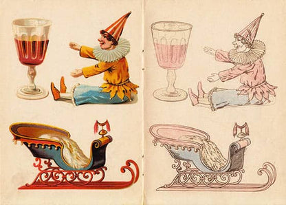 Den lille målaren : Målningsbok för snälla barn