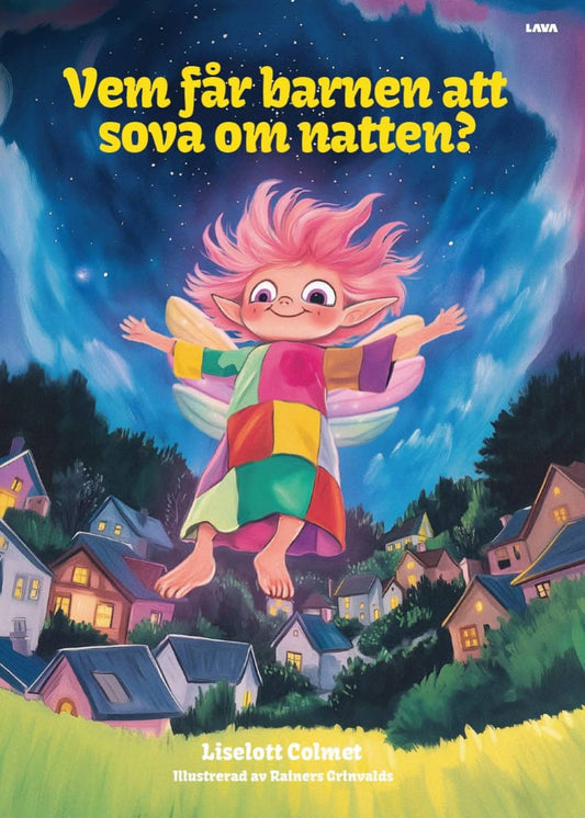 Colmet, Liselott | Vem får barnen att sova om natten?