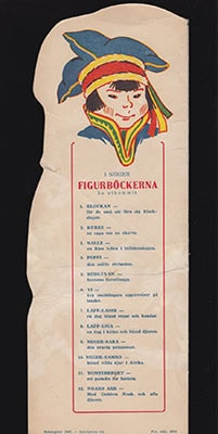 Tilgmann, Arnold (Arnold Gotthard, 1902-1978) | Lapp-Lars : tecknad af Farbror Adi