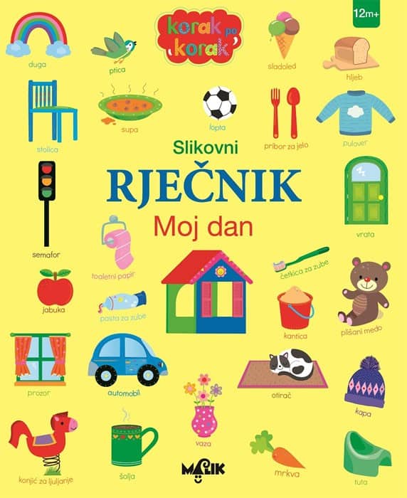 Slikovni rječnik : Moj dan