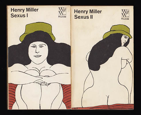 Miller, Henry | Sexus I-II : Den rosenröda korsfästelsen