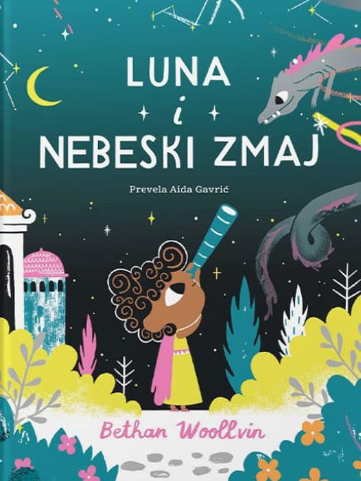 Woollvin, Bethan | Luna i nebeski zmaj