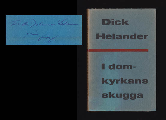 Helander, Dick | I domkyrkans skugga : [Helandermålet]
