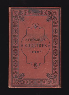 Euclides (Euklides, ca 300 f.Kr.) | Euclidis Elementa : De sex första jemte efte och tolfte böckerna af Euclidis Element...