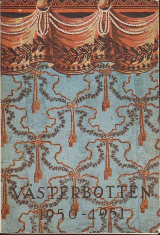 Västerbotten | 1950-1951 / Årsbok