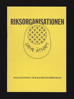 Same-ätnam : Målsättnings- och handlingsprogram