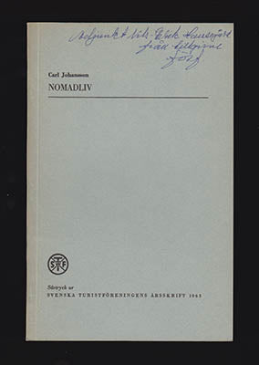 Johansson, Carl | Nomadliv
