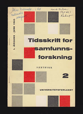 Paine, Robert | Innlemmelse av et utkantstrøk : i det nasjonale samfunn