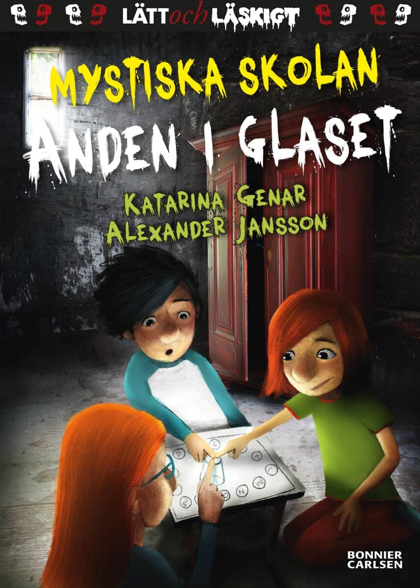 Genar, Katarina | Anden i glaset