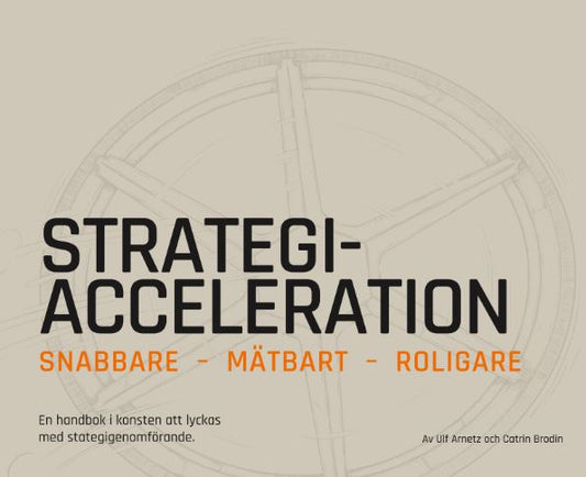 Arnetz, Ulf | Brodin, Catrin | Strategy acceleration