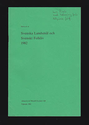 Söderström, Sven | Från den sydsamiska ordboken