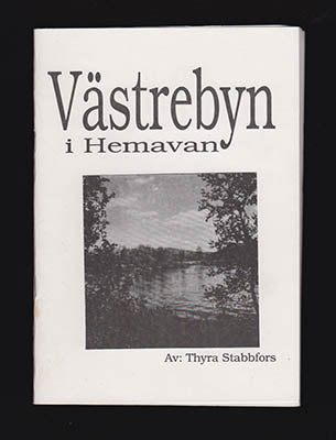Stabbfors, Thyra | Västrebyn i Hemavan