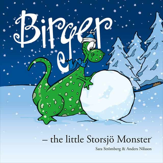 Strömberg, Sara | Birger : The little Storsjö Monster