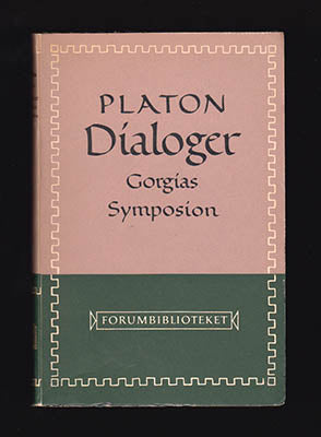 Platon (427-347 f.Kr.) | Dialoger : Gorgias Symposion