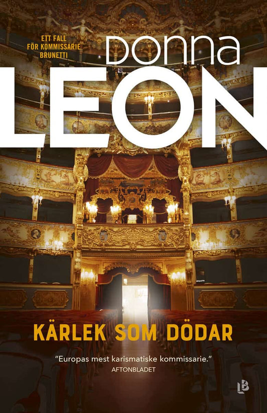 Leon, Donna | Kärlek som dödar