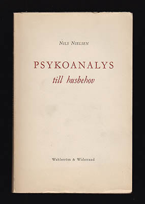 Nielsen, Nils | Psykoanalys : till husbehov