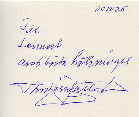 Lagercrantz, Arvid | En bonde blir statsminister : Thorbjörn Fälldin samtalar med Arvid Lagercrantz