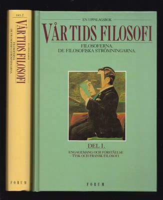 Lübcke, Poul [red.] | Vår tids filosofi : Del 1-2 [komplett]. Filosoferna. De filosofiska strömningarna. En uppslagsbok